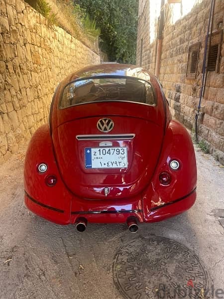 Volkswagen Beetle 1980 3