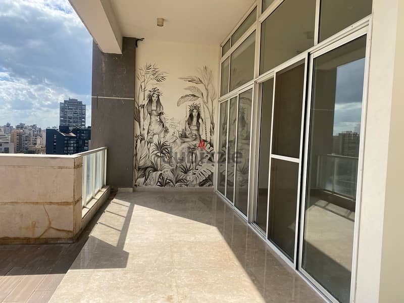 Amazing rooftop penthouse in achrafieh close to lycee 12