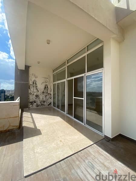 Amazing rooftop penthouse in achrafieh close to lycee 15