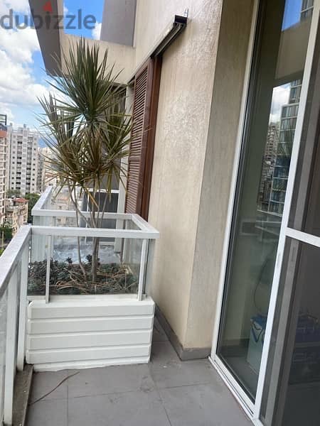 Amazing rooftop penthouse in achrafieh close to lycee 17