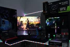 Gaming pc Full setup I-5 12th+RTX 3080 0