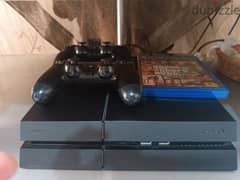 PS4 FAT USED LIKE NEW 0