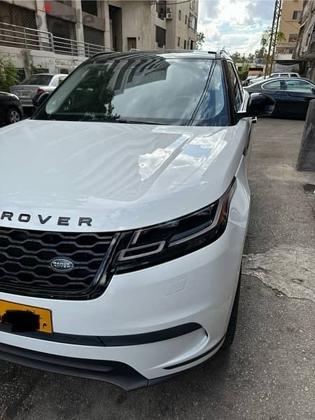 Land Rover Velar 2018 1