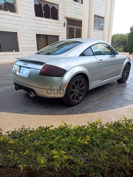 Audi TT 2001 1