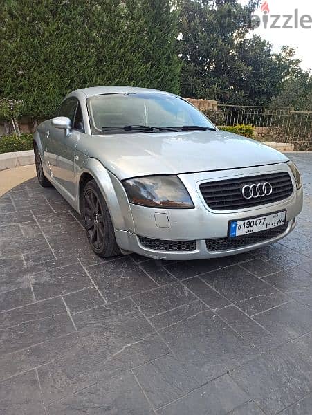 Audi TT 2001 2