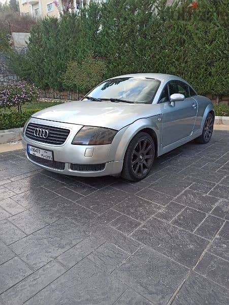 Audi TT 2001 3