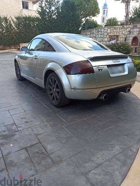 Audi TT 2001 4