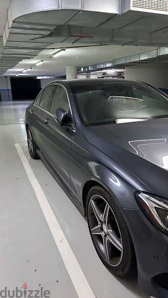 Mercedes-Benz C-Class 2015 2