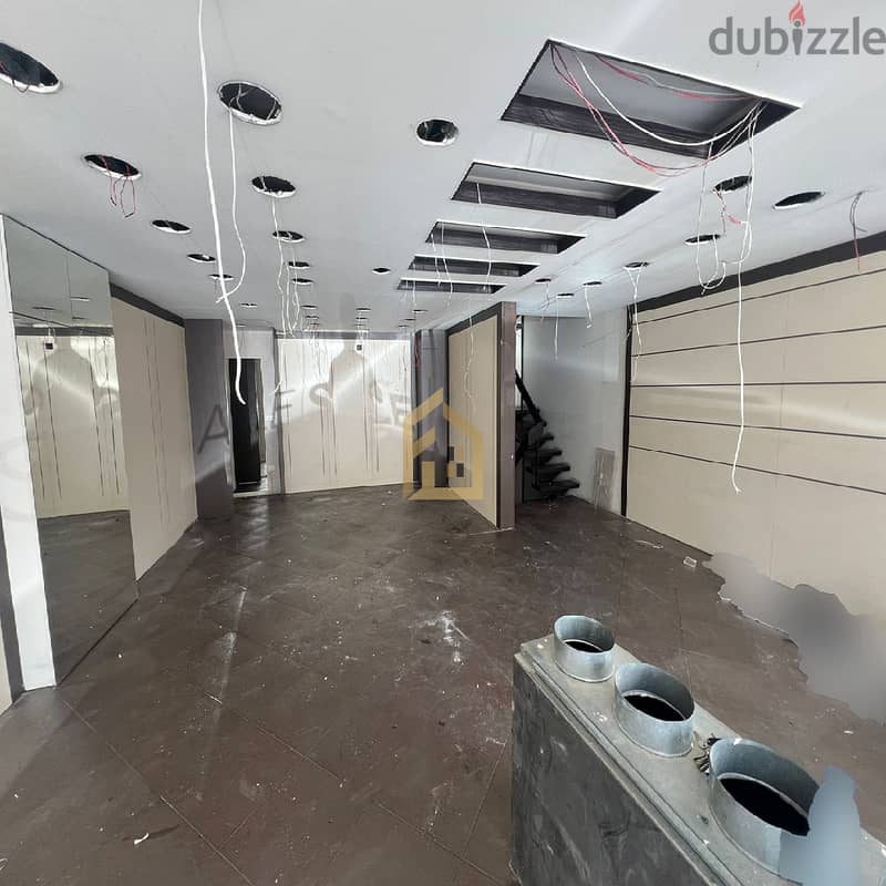 Shop for rent in Achrafeh AA135 للإيجار في الأشرفية 3