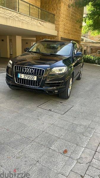 Audi Q7 2013 1