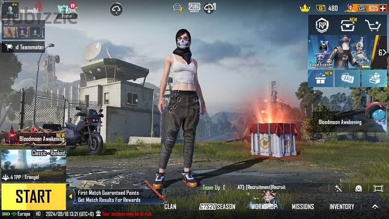 PUBG Mobile Account 5