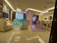 Brand New Decorated& Furnished 165 m2 apartment for sale in Choueifat