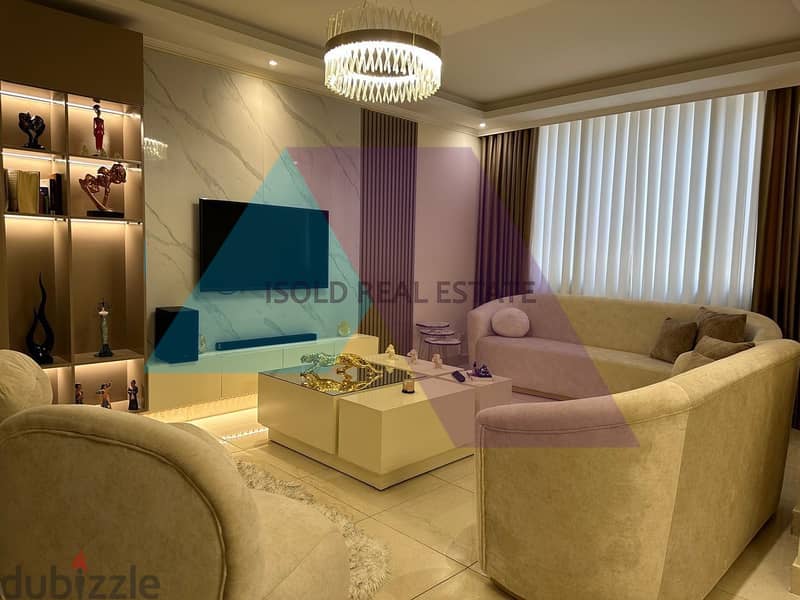 Brand New Decorated& Furnished 165 m2 apartment for sale in Choueifat 1