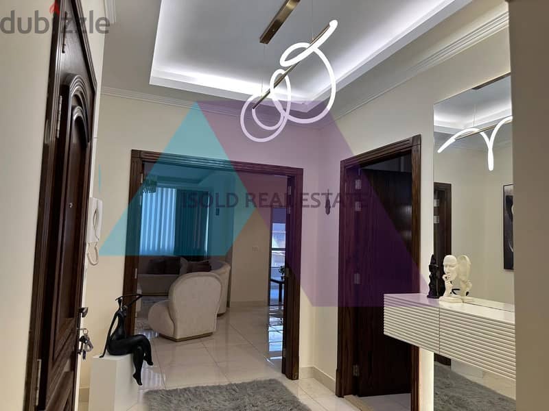 Brand New Decorated& Furnished 165 m2 apartment for sale in Choueifat 3