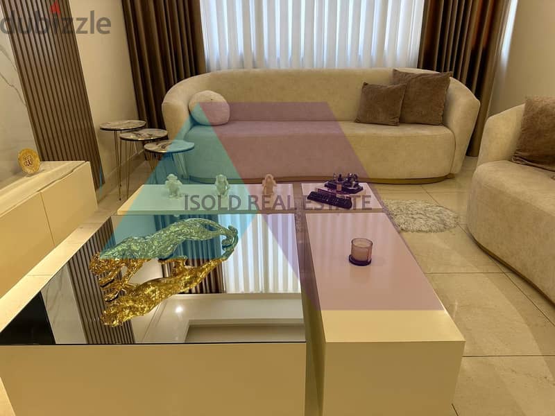 Brand New Decorated& Furnished 165 m2 apartment for sale in Choueifat 4