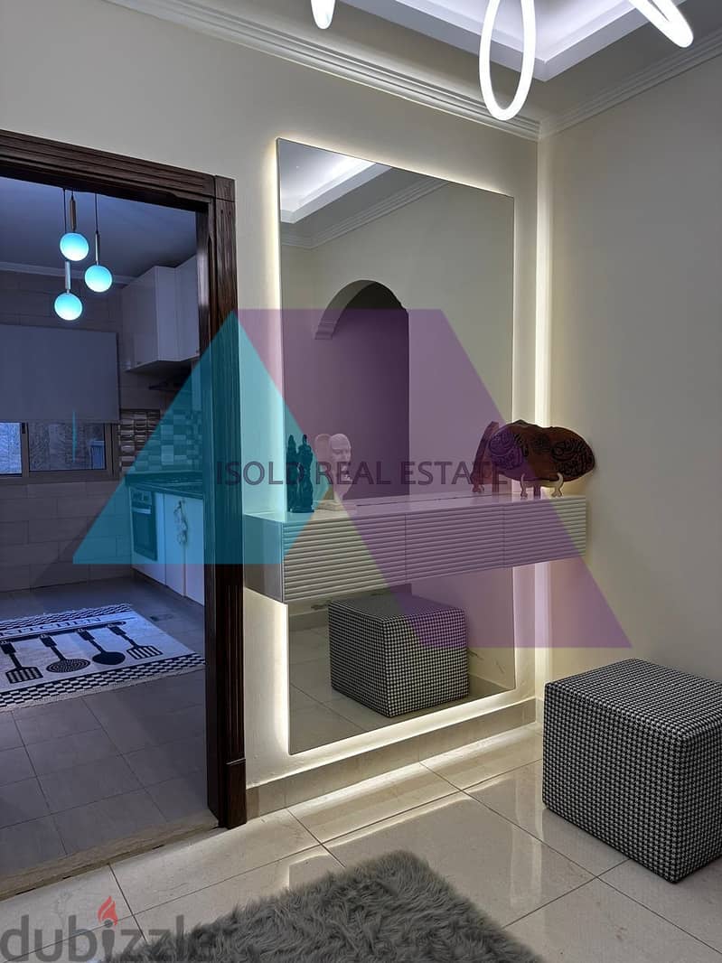 Brand New Decorated& Furnished 165 m2 apartment for sale in Choueifat 9