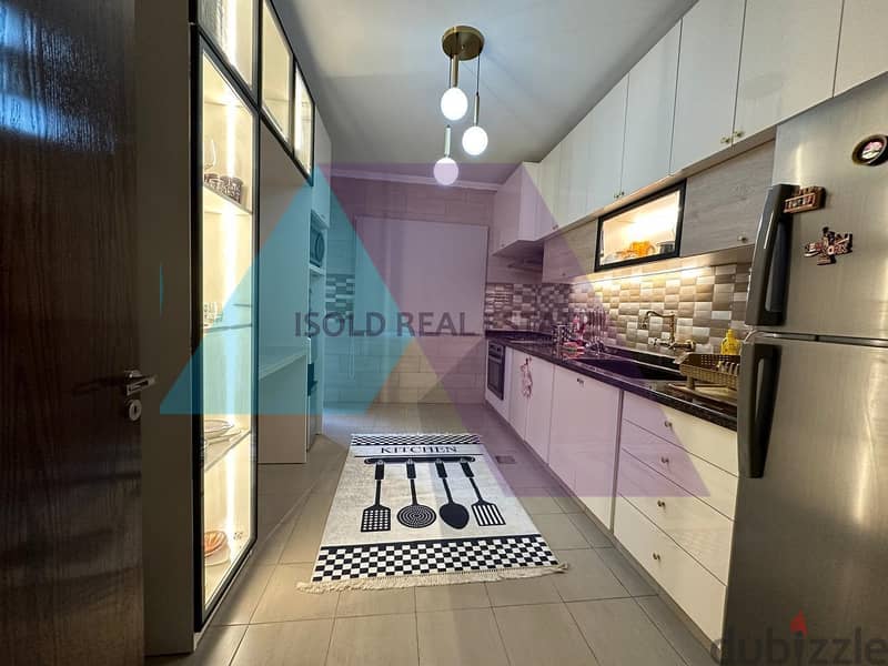 Brand New Decorated& Furnished 165 m2 apartment for sale in Choueifat 10