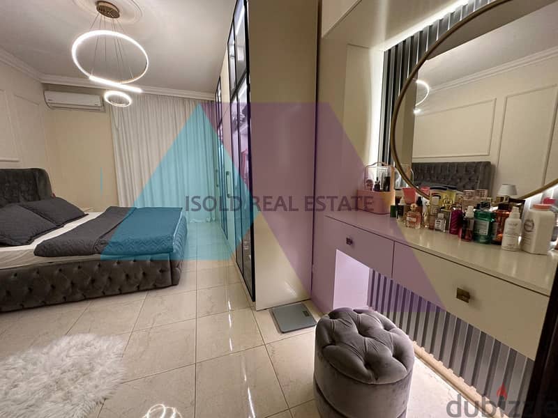 Brand New Decorated& Furnished 165 m2 apartment for sale in Choueifat 13