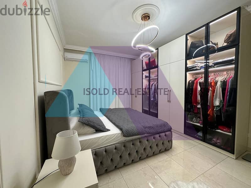 Brand New Decorated& Furnished 165 m2 apartment for sale in Choueifat 15