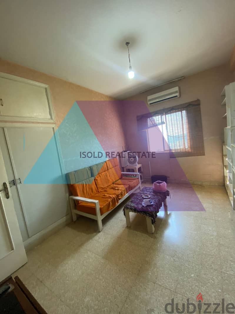 A 180 m2 apartment having an open sea view for rent in Jal El Dib 6