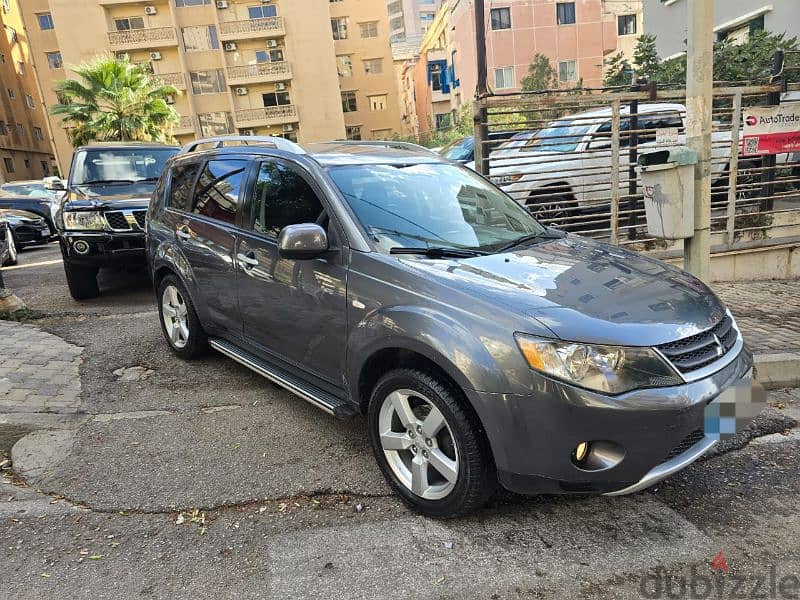 Mitsubishi Outlander 2007 2