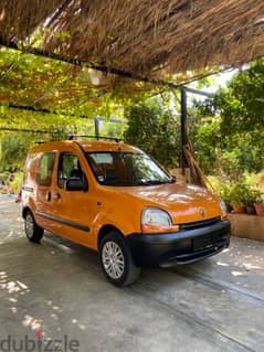 Renault Kangoo 2001 0