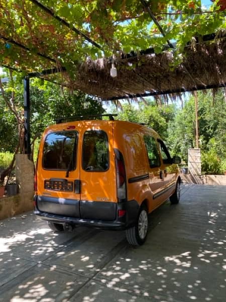 Renault Kangoo 2001 1