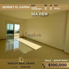 Apartment for sale in Qornet el hamra AAJ1 للبيع في قرنة الحمرا 0