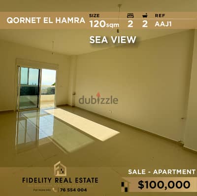 Apartment for sale in Qornet el hamra AAJ1 للبيع في قرنة الحمرا