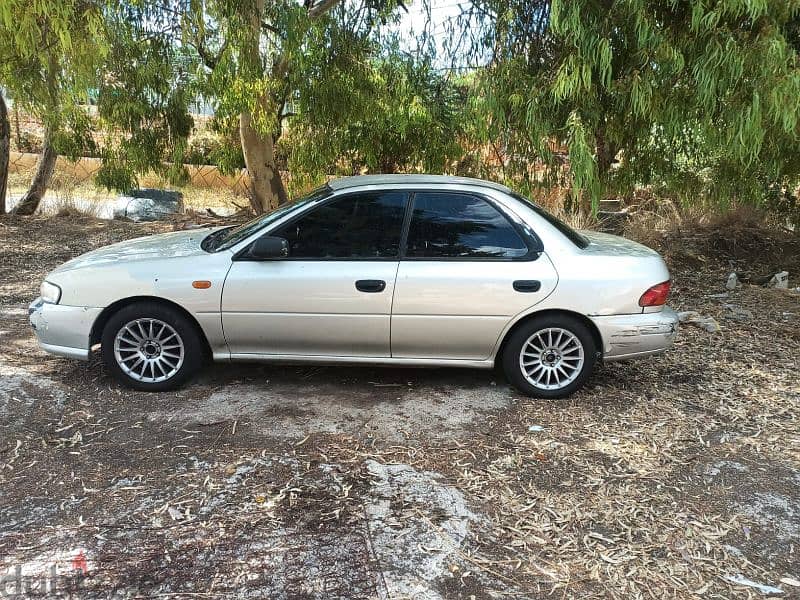 Subaru Impreza 1999 3