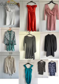 MIX WOMEN CLOTHES FOR SALE ALL TOGETHER 70$ - 10pcs