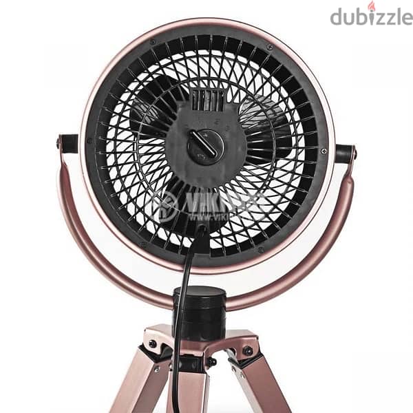 Nedis Floor fan - fan - 3 speed - 45 W - 25 cm - metal 3