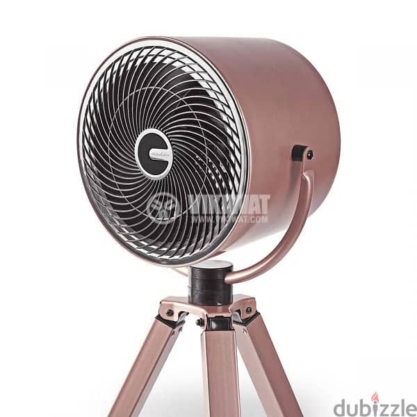 Nedis Floor fan - fan - 3 speed - 45 W - 25 cm - metal 4