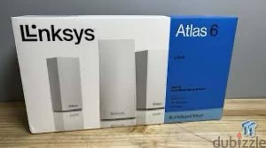 Linksys Wifi 6 Dual Band Mesh Router, 3 pack routers