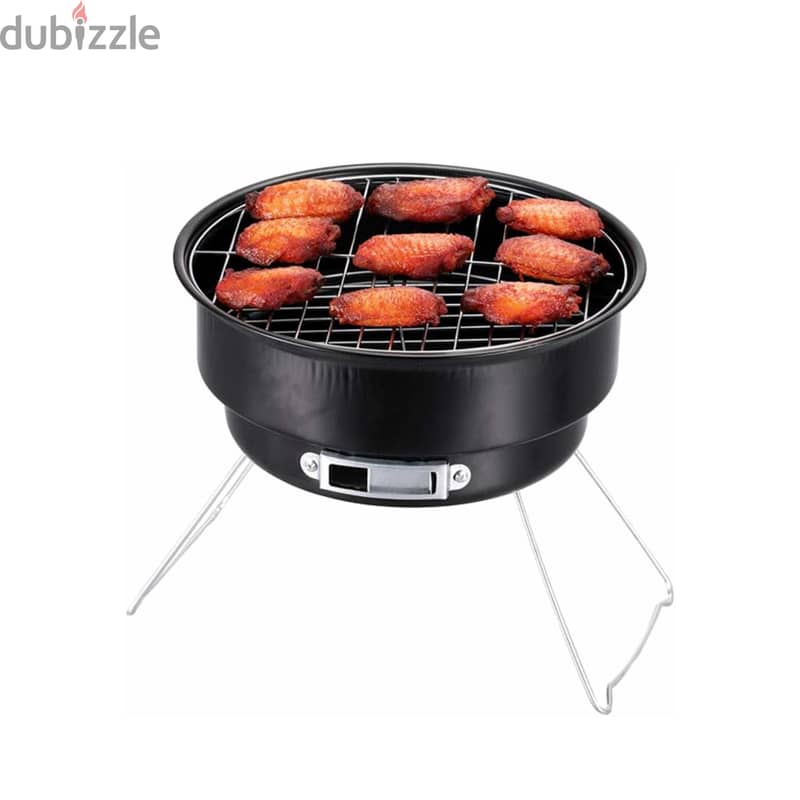 Portable Outdoor Grill, Small Charcoal BBQ for Camping & Picnics 1