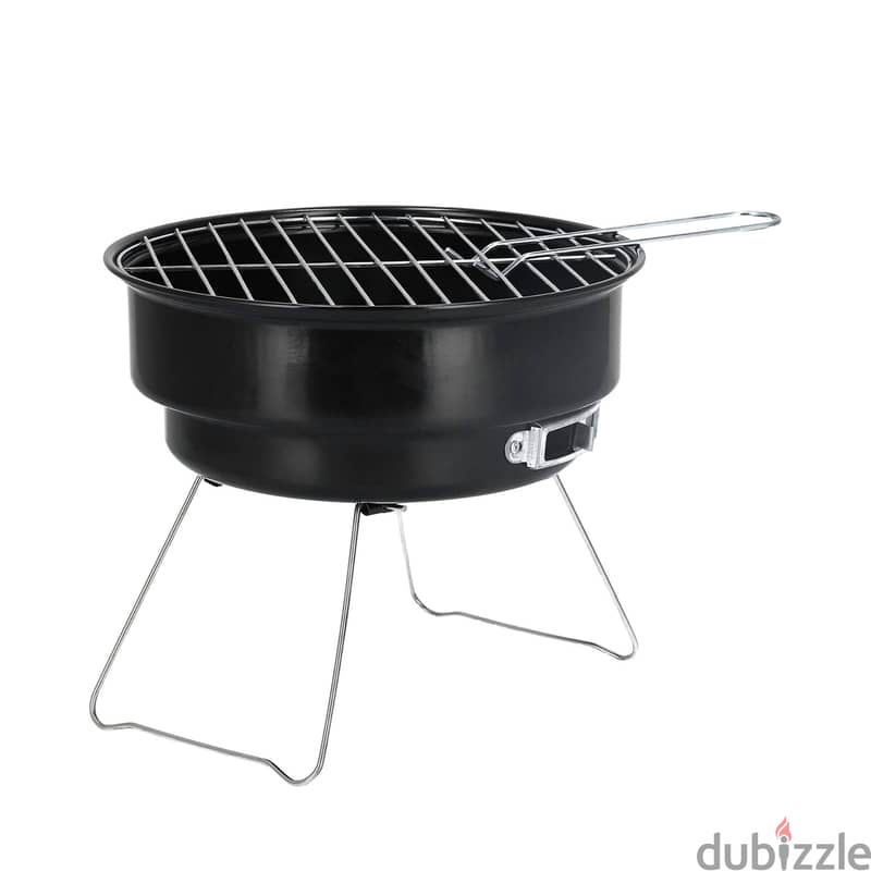 Portable Outdoor Grill, Small Charcoal BBQ for Camping & Picnics 5