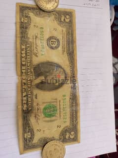 2 dollars