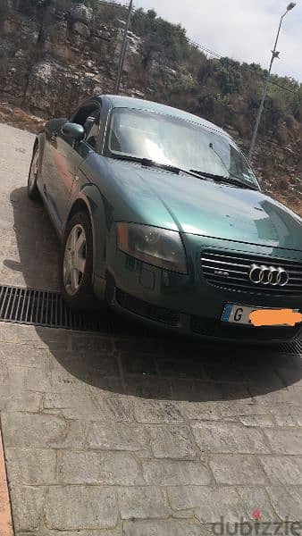 Audi TT 2001 2