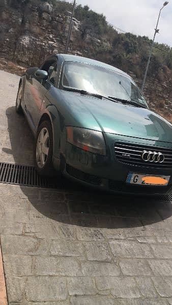 Audi TT 2001 3