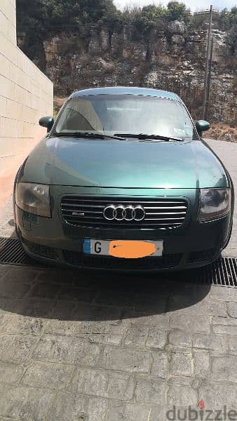 Audi TT 2001 8