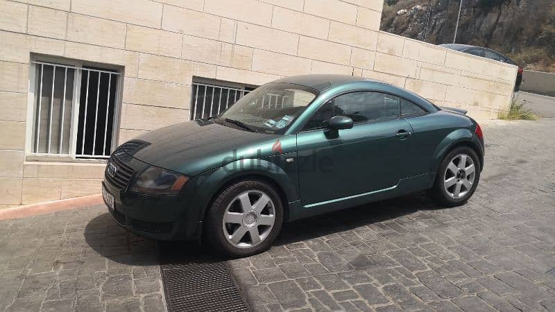 Audi TT 2001 9