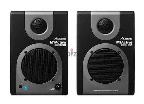 Alesis M1 active speakers 320 USB (Studio) 0