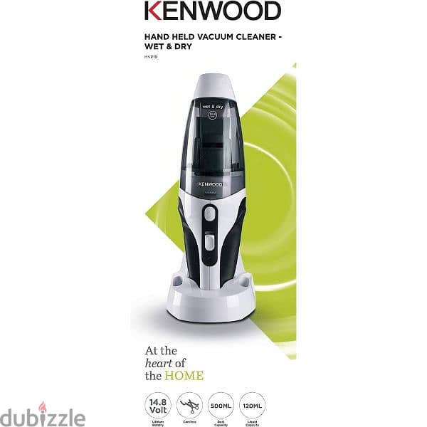 rechargeable vacuum cleaner KENWOOD 1