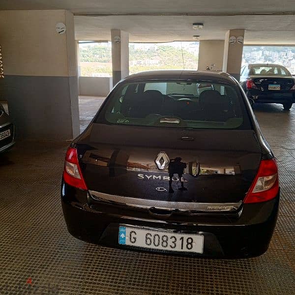 Renault Symbol 2012 3