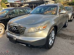 Infiniti FX35 Technology One owner