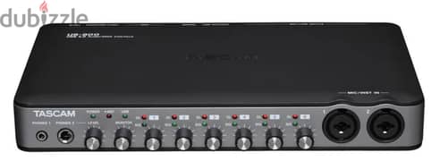 Tascam US-800 (8 Input) Audio Interface 0