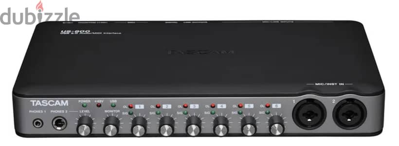 Tascam US-800 (8 Input) Audio Interface