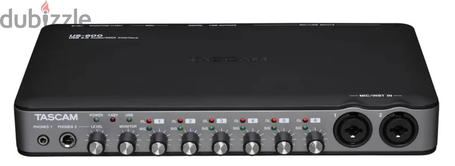 Tascam US-800 (8 Input) Audio Interface 0