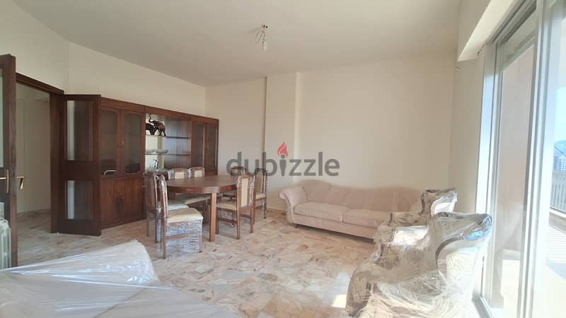 Semi furnished apartment for rent in Antelias with partial seaview 6