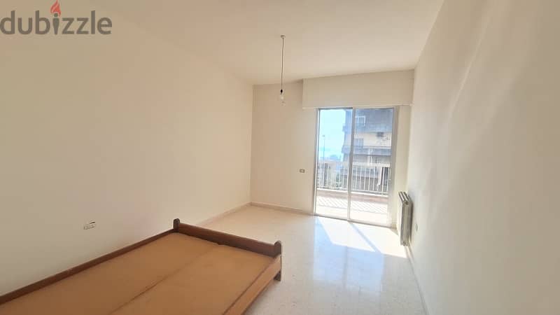 Semi furnished apartment for rent in Antelias with partial seaview 7